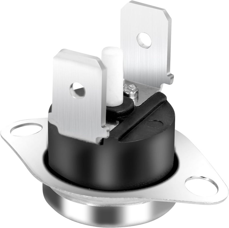 Earthtec 47-22861-01 L300F Furnace Replacement Limit Switch Fits for Rheem Furnace Flame Rollout Switchs 36TX16,L350,611870,SRL350,350F,47-100241-01 - Image 1